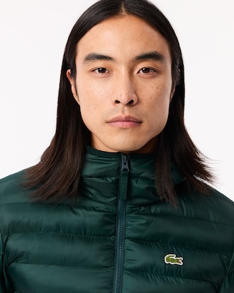 Campera Puffer Impermeable