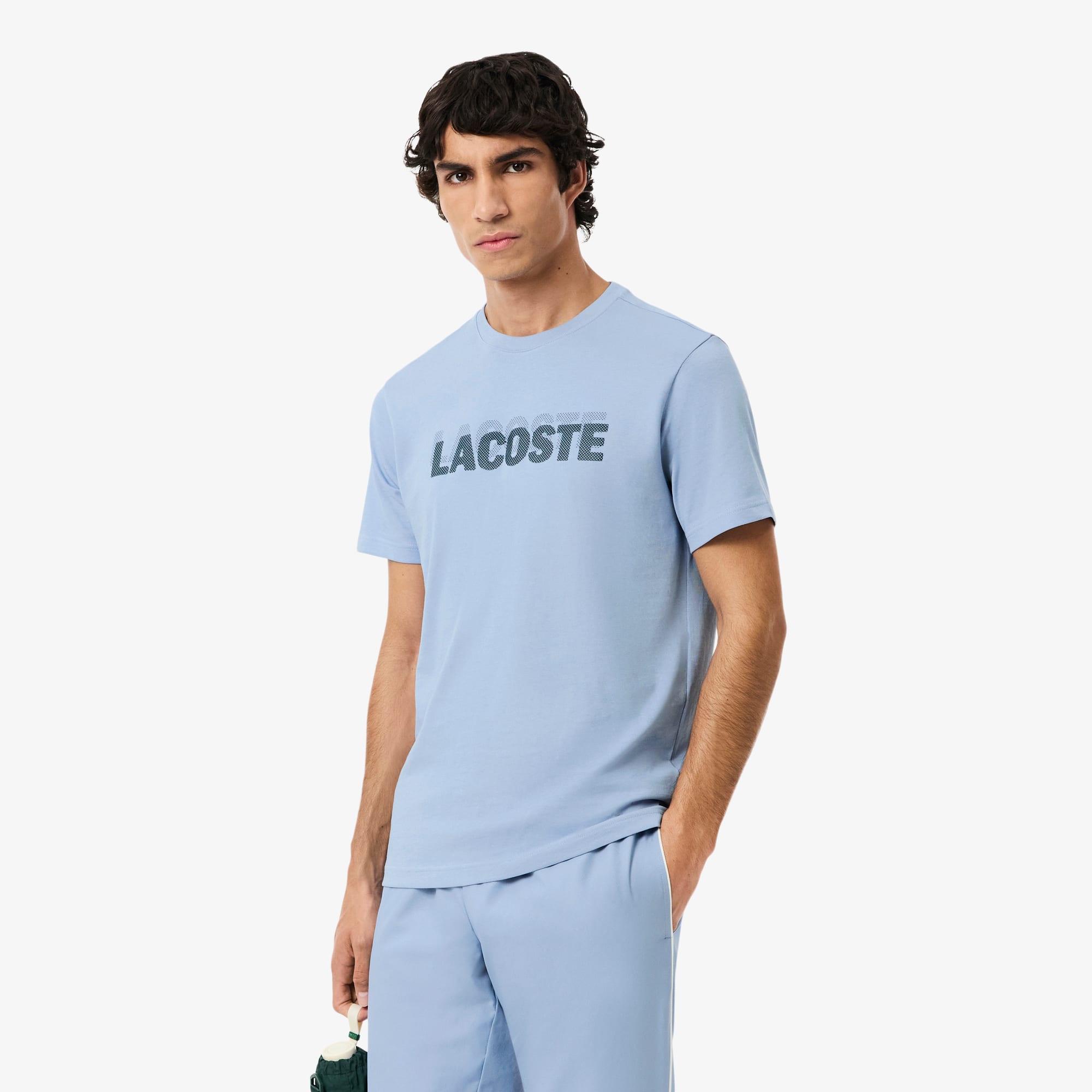 Camiseta Esportiva Ultra Dry com Estampa Gráfica - Camisetas
