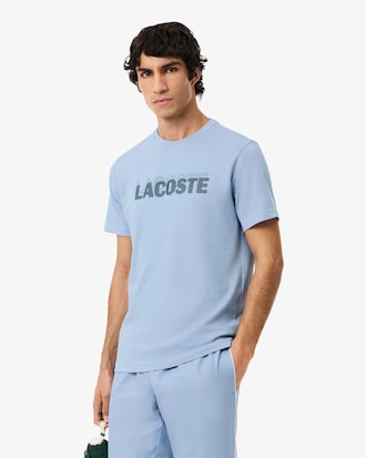 Remera deportiva con estampado gr&aacute;fico UltraDry