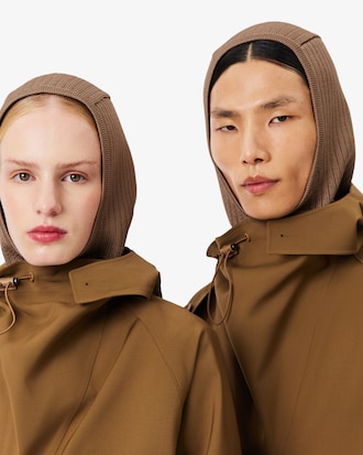 Balaclava em Malha Canelada Runway