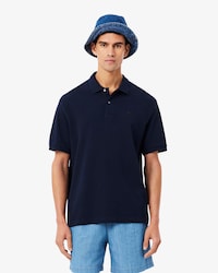 Polo Piqu&eacute; com Caimento Folgado