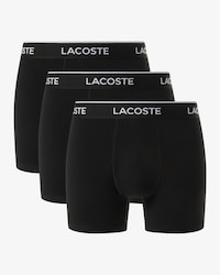 Pacote com 3 Cuecas Boxer com Cintura com Logo
