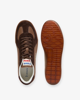 T&ecirc;nis Masculino Baseshot Pro em Couro