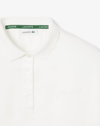 Polo Oversized de Satén con Mangas Largas