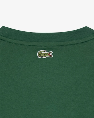 Camiseta GOAT Lacoste x Novak Djokovic