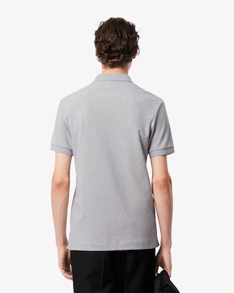 Polo Paris De Piqu&eacute; El&aacute;stico De Corte Regular
