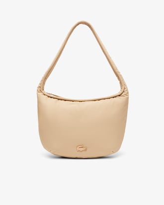 Bolsa Meia Lua Grande Acolchoada Nylia