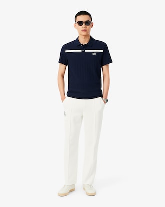 Camisa Polo Ultra Dry Badge Accent Tennis Heritage
