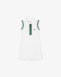 Vestido Sem Manga em Petit Piqu&eacute;