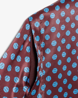 Moletom de Cetim FW24 Runway