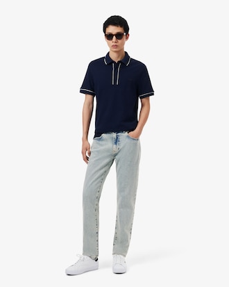 Jeans Al Cuerpo Indigo 5 Bolsillos
