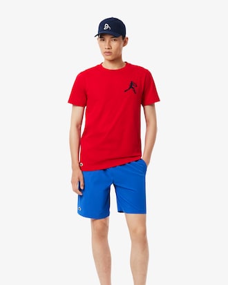 Remera Lacoste Tennis X Novak Djokovic