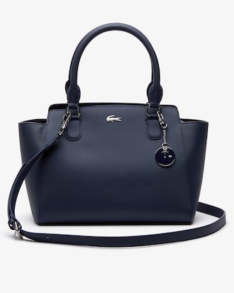 Bolsa tote feminina Daily Classic em lona de piqué revestido