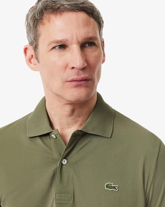 Camisa Polo L.12.12 Light Piqu&eacute; Ajuste Cl&aacute;ssico