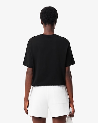 Camiseta de Algod&atilde;o com Caimento Relaxado