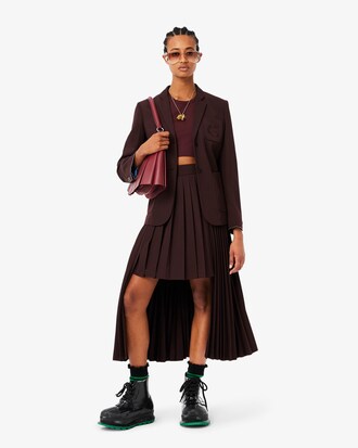 Saia Assim&eacute;trica FW24 Runway