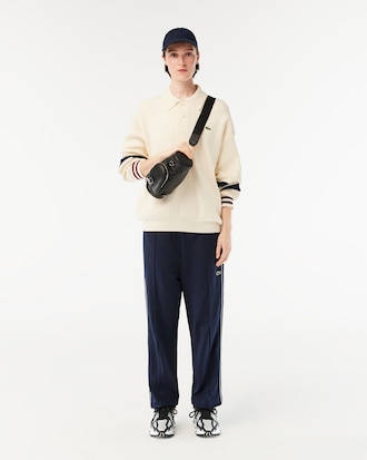 Gorra con bordado 3D de R. Lacoste