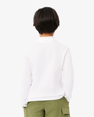 Polo Lacoste Infantil Masculina em Petit Piquet