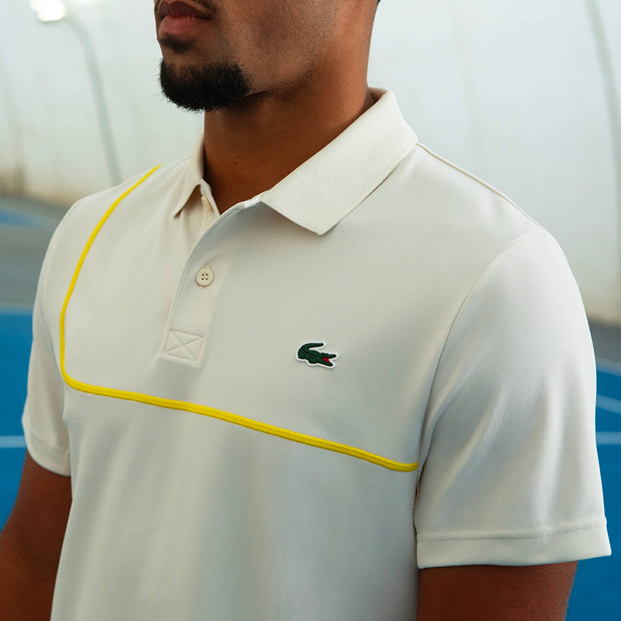 Camisa Esportiva Polo Piquet Masculina Ultra-Dry para Tênis