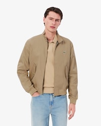 Campera Twill Harrington Impermeable