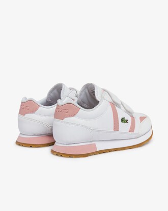 T&ecirc;nis infantil Partner em material sint&eacute;tico