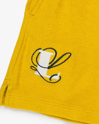 Pantal&oacute;n corto de rizo