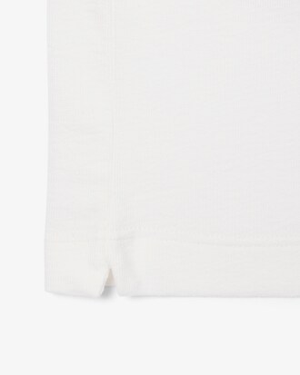Camisa Polo Texturizada de Corte Cl&aacute;ssico