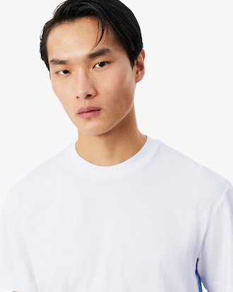Remera de algod&oacute;n estampada