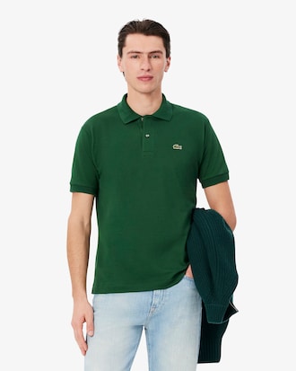 Polo Clássico Fit L.12.12 em Piqué Original