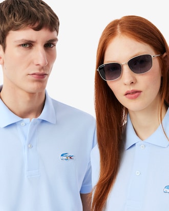 Camisa Polo Original L.12.12 Classic Fit Edi&ccedil;&atilde;o CopaArgentina