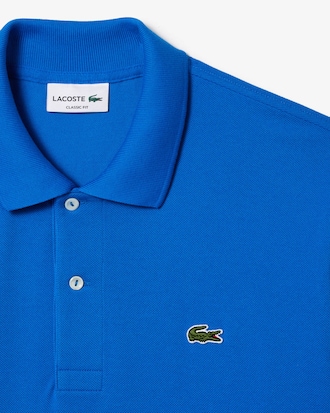 Camisa Polo de Caimento Cl&aacute;ssico Original L.12.12