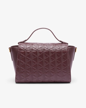 Bandolera de Cuero Repujado Maheki