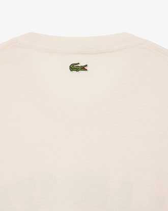 Camiseta de Algod&atilde;o com Estampa