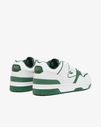 Men's Courtcage Set Leather Sneakers