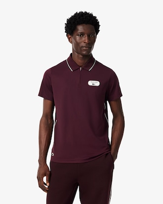 Camisa Polo Ultra Dry Badge Accent Tennis Heritage