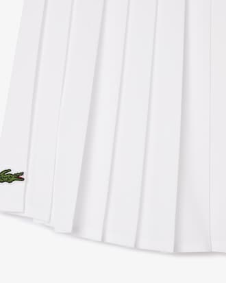 Saia Plissada com Forro