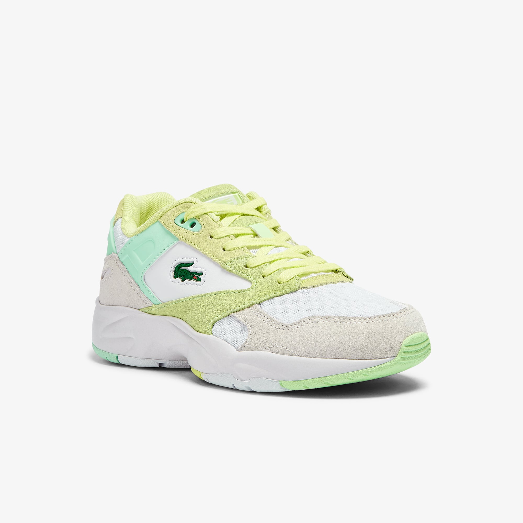 Zapatillas De Mujer Storm 96 Lo En Textil Y Gamuza | LACOSTE