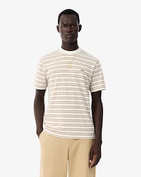 Camiseta de Algod&atilde;o Listrada