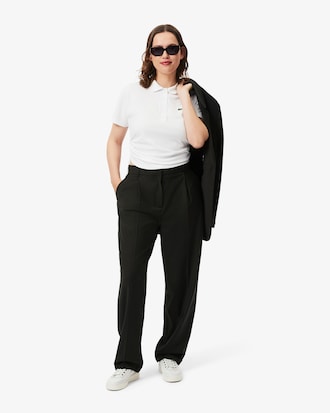 Pantalones Pinzados Wide Fit