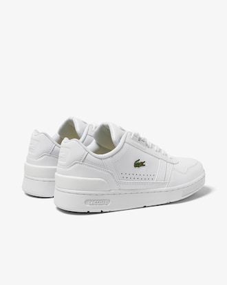 Tênis Feminino T-Clip de Couro