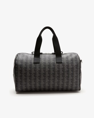 Bolso De Viaje The Blend Con Estampa De Monograma