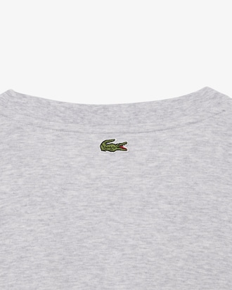 Camiseta com Bordado de T&ecirc;nis