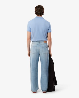 Loose Fit Denim Jeans