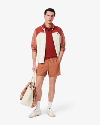 Polo Regular Fit Paris em Piqu&eacute; Stretch