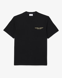 Remera de algod&oacute;n grueso bordado