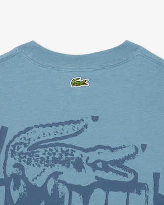 Camiseta Gr&aacute;fica em Malha de Algod&atilde;o 