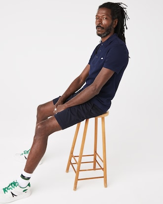 Polo Mini Piqué Elastizado Al Cuerpo