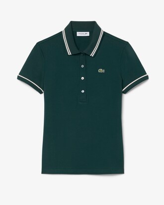 Polo com detalhes Contrastantes Slim Fit L.12.D