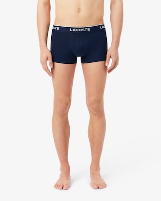 null  - Navy Blue / Green / Red / Navy Blue - Lacoste