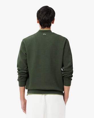 Agasalho em Piqu&eacute; com Logotipo em Relevo